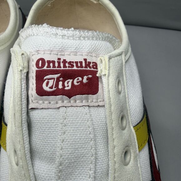 Onitsuka Tiger Mexico 66 Slip-On Cream / Beet Juice Men’s Shoes Size 10 EU 44 main image 7